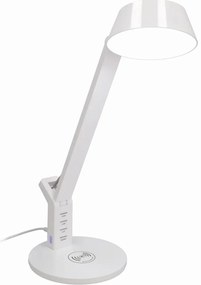 Dotykowa minimalistyczna biała lampka - A2-L53