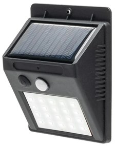 Happy Green Lampa solarna Sensor 20 LED, 4,9 x12,5  x 9,6 cm