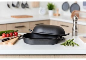 Banquet Brytfanna żeliwna EXCELLENT, 39 x 26 x 14 cm