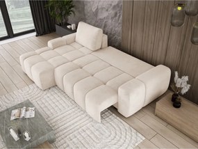 Narożnik MAILO funkcja spania DL z pojemnikiem SALVADOR 01 WERSAL