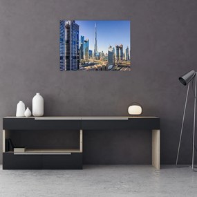 Obraz - Dubaj rano (70x50 cm)