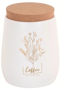 Puszka z korkową pokrywką COFFEE, 750 ml