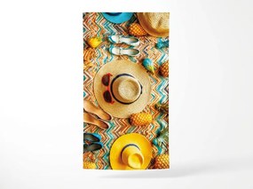 Szybkoschnący XXL ręcznik plażowy VACALIO kolorowy 150 x 210 cm, 100% mikrofibra