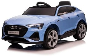 Baby Mix Samochód elektryczny dla dzieci Audi Q4 e-tron Sportback, niebieski