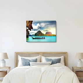 Obraz - Zatoka Phang Nga (70x50 cm)