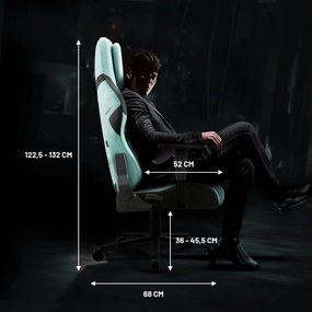 Fotel Diablo X.One Prime Mystic Mint Normal Size