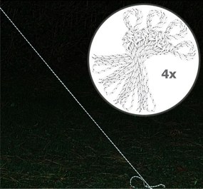 INSTENT "PRO" Namiot ogrodowy, nożycowy, woodland 3 x 6 m