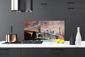 Panel Kuchenny Nowoczesny Most Nad Metropolią