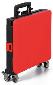 Składany wózek na zakupy 30L, nośność 30 kg, 4 koła obrotowe