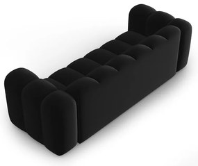 Antracytowa sofa 228 cm Lupine – Micadoni Home