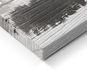 Obraz z ręcznie malowanymi elementami 70x100 cm Touch – Styler