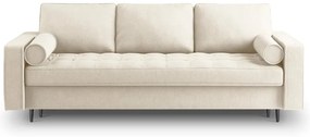 Jasnobeżowa rozkładana sofa Milo Casa Santo