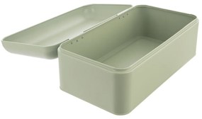 Orion Pudełko na chleb z blachy Greenish, 42,3 x23 x 20 cm, 42,3 x 23 x 20 cm