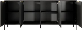 Komoda LORENZO 203 cm do Salonu Sypialni Antracyt