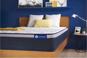 Materac Actiflex max 120x200cm, Grubosc : 26 cm, sprezyny kieszeniowe i pianka z pamiecia ksztaltu, Wysoki, 7 stref komfortu