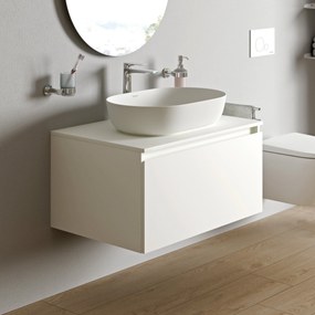 Duravit Vellora szafka umywalkowa 80 cmWisząca z jedną wysuwaną szufladą