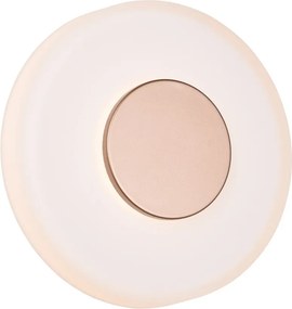 Beżowy kinkiet LED ze ściemniaczem ø 22 cm Celeste – Trio