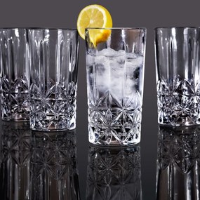 Komplet szklanek, 300 ml, 4 sztuki