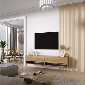 Szafka pod telewizor 170 cm Dąb Craft, 170 × 32 × 34 cm