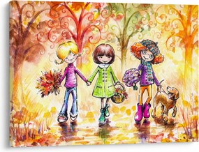 Obraz - Przyjaźń (70x50 cm)