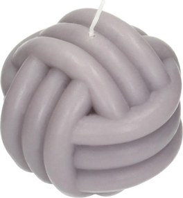 Świeca Zoya 8cm grey