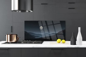 Szkło nad Blatem Pełnia Księżyca Nad Morzem