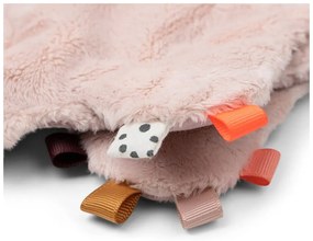 Różowa zabawka do przytulania z pętlą na smoczek Wally – Done by Deer