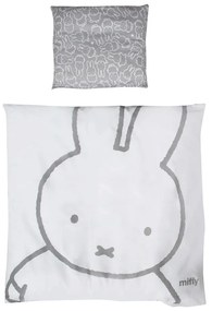 Bawełniana pościel dziecięca do łóżeczka 80x80 cm Miffy – Roba