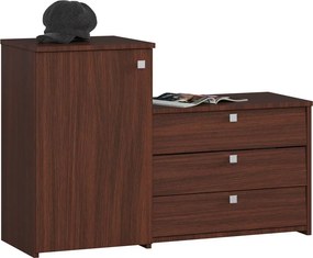 Uchylna Szafka Na Buty Wenge B9-F06