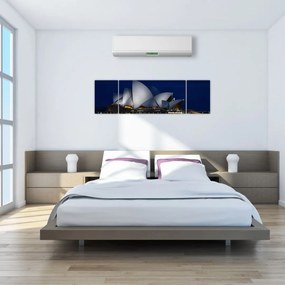 Obraz Sydney w nocy (170x50 cm)
