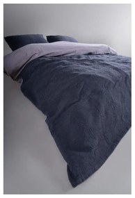 Ciemnoszary zestaw narzuty na łóżko i poszewki na poduszkę żakardowy 180x240 cm Jacquard – Mila Home Luxury