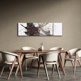 Obraz obrazu abstrakcyjnego (170x50 cm)