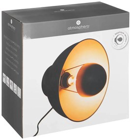 Kinkiet LAHTI z metalowym kloszem, Ø 29 cm