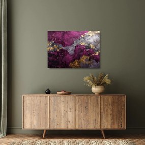 Obraz na szkle - Teksturowanie abstrakcji (70x50 cm)
