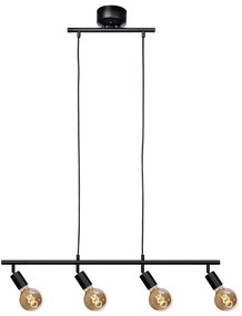 Cottex T1924SV - Żyrandol na lince ARC 4xE27/60W/230V