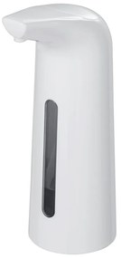 Biały automatyczny dozownik do mydła lub dezynfekcji Wenko Larino, 400 ml