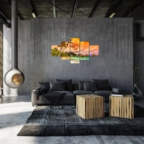 Obraz - Bora Bora Island (125x70 cm)