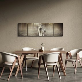 Obraz - Strażnik leśny (170x50 cm)
