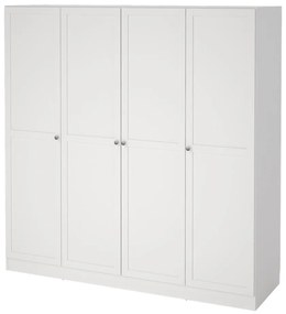 Biała szafa 195,5x200 cm Billund – Tvilum