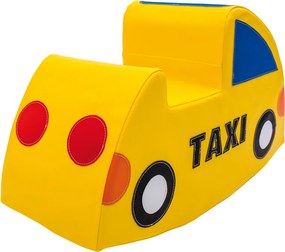 Dziecięcy bujak piankowy Taxi