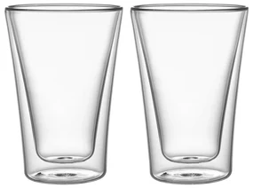 Szklanki z podwójnymi ściankami zestaw 2 szt. 0,33 l myDrink – Tescoma