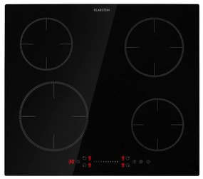 Klarstein Virtuosa 6000W Kuchenka Indukcyjna 4 Strefy Gotowania Czarny