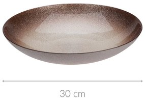 Szklana misa BERYT, Ø 30 cm