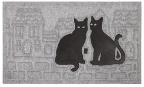 Wycieraczka 2 koty, 45 x 75 cm