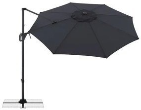 LIFE 310 cm – huśtawka ogrodowa z bocznym drążkiem : Substancja Desen - 840