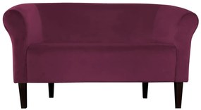 Sofa Milo MG02 śliwka nogi 20 venge