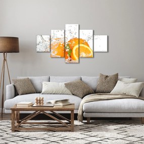 Obraz - Soczyste pomarańcze (125x70 cm)