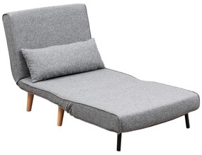 Fotel Folde Single Light Grey