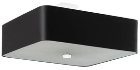 Plafon LOKKO 45 czarny SOLLUX  LIGHTING
