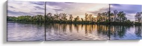 Obraz jeziora (170x50 cm)